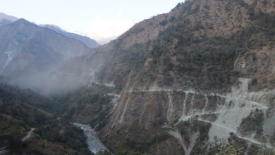 Photo of धवलागिरिवासीको गुनासो : ‘हरियाली वनपाखा र हराभरा बगैँचा धुलाम्मे भए’