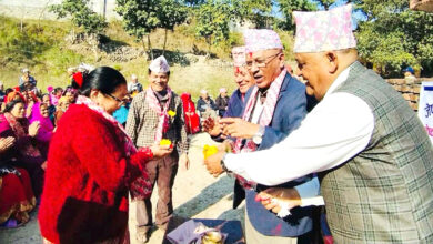 Photo of राष्ट्रिय ज्येष्ठ नागरिक दिवस : ज्येष्ठ नागरिकको ज्ञान, सीप र अनुभवबाट नयाँ पुस्ताले प्रेरणा लिनुपर्छ