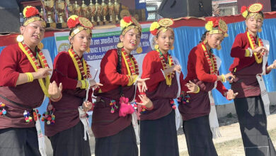 Photo of विद्यार्थीको साँस्कृतिक नृत्य