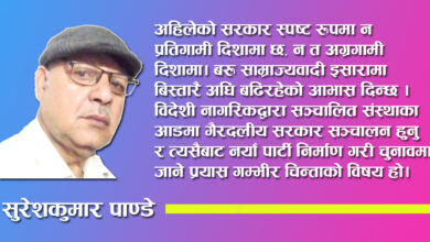 Photo of रहस्यमय बन्दै देशको अवस्था