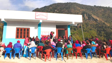 Photo of आँवुखैरेनीको छिम्केश्वरी स्वास्थ्य चौकीको नवनिर्मित भवनबाट सेवा शुरु