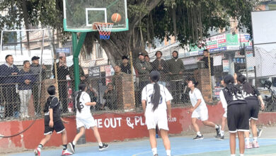 Photo of अन्तर विद्यालय बास्केटबल प्रतियोगिता