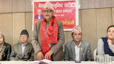 Photo of जनताको सुख–दुःखमा संगै छु : नेकपा उम्मेदवार ढकाल