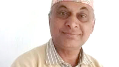 Photo of तनहुँ–१ का नेकपा उम्मेदवार विद्यानाथ ढकालद्वारा मतदाताप्रति धन्यवाद ज्ञापन