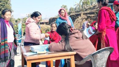 Photo of स्वास्थ्य शिविर