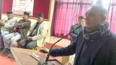 Photo of तनहुँको ९९ प्रतिशत विकास कांग्रेसकै नेतृत्वमा : तनहुँ–१ का उम्मेदवार भट्टराई