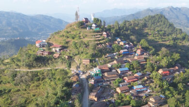 Photo of भिमादको मिछुर्लुङ गाउँ