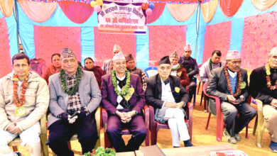 Photo of नारायणी आवि भानुको ६०औं वार्षिकोत्सव