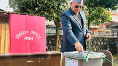 Photo of राष्ट्रियसभा निर्वाचनः दुई सिटका लागि बागमती र गण्डकीमा छ/छ जना प्रतिस्पर्धामा