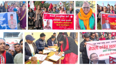 Photo of प्रतिनिधिसभा सदस्य निर्वाचन : तनहुँमा २८ जनाको उम्मेदवारी, पुराना दलका उम्मेदवारमा पुरानै अनुहार !