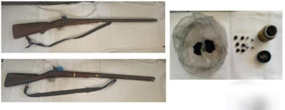 Photo of अवैध भरुवा बन्दुकसहित दुई जना पक्राउ