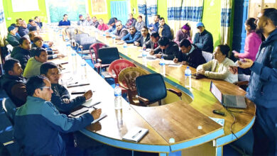 Photo of भानुमा एचपीभी खोपसम्बन्धी अभिमुखीकरण, २४४ जना किशोरीलाई खोप प्रदान गर्ने लक्ष्य