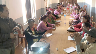 Photo of मिछुर्लुङमा घरबास व्यवस्थापन तालिम