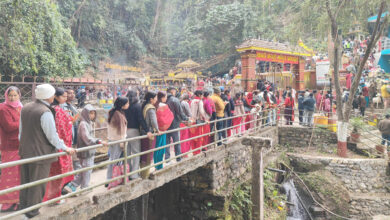 Photo of छाब्दी बाराही मन्दिरमा भक्तजन