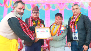 Photo of देवघाटमा डुंगा दौड प्रतियोगिता, र्याफ्टिङतर्फ नौ टोली र काठे डुंगातर्फ १३ टोलीको सहभागिता