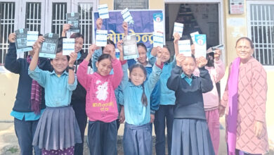 Photo of हामीले त एचपिभी खोप लगायौ