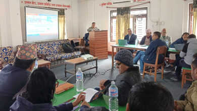 Photo of विद्यालय केन्द्रित एचपीभी खोप कार्यक्रमको समीक्षा तथा योजना गोष्ठी
