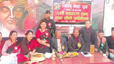 Photo of झिंगु नेवा पुचः डुम्रेको अध्यक्षमा सुनिल