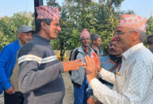 Photo of मानपुर जोड्ने उत्तर–दक्षिण मार्गको स्तरोन्नति आफ्नो प्रमुख चुनावी प्राथमिकता : उम्मेदवार सिग्देल