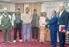 Photo of बहत्तर वर्षमा भुजेललाई नागरिकता