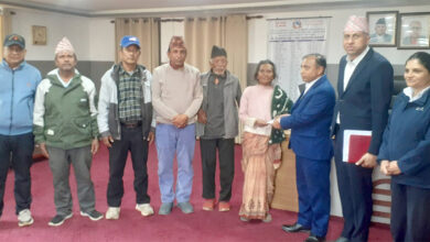 Photo of बहत्तर वर्षमा भुजेललाई नागरिकता