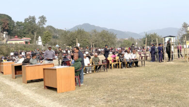 Photo of दमौलीमा नमुना मतदान