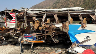 Photo of रामेछाप बस दुर्घटना : मृतकको संख्या १२ पुग्यो