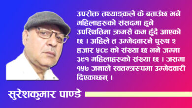 Photo of के समावेशी नियम चुनावी आचार सहिंता भित्र पर्दैन ?