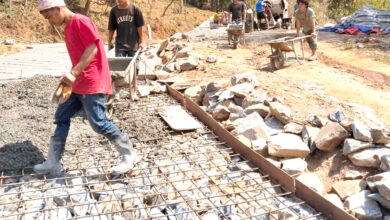 Photo of पिप्ले–जुमडाँडा नाली निर्माण तथा ढलान