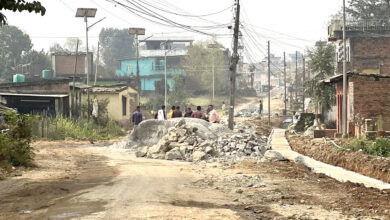 Photo of सडक तथा नाला निर्माण