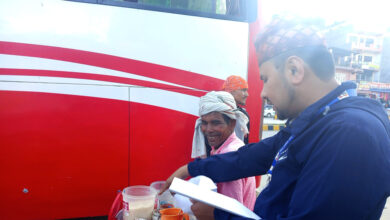 Photo of तनहुँको डुम्रे बजारका सडक व्यवसायीको अनुगमन