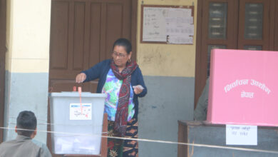 Photo of प्रतिनिधिसभा सदस्य निर्वाचन : ६० प्रतिशत मत खस्यो