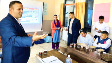 Photo of तनहुँमा १८३ क्षयरोगी उपचारको दायरामा, रोगी पत्ता लगाउनै चुनौती