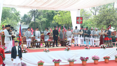 Photo of नवनियुक्त प्रधानमन्त्री बालेन्द्र शाहको नेतृत्वमा १५ सदस्यीय मन्त्रिपरिषद् गठन