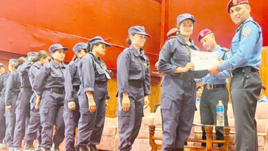 Photo of निर्वाचन प्रहरीको विदाई