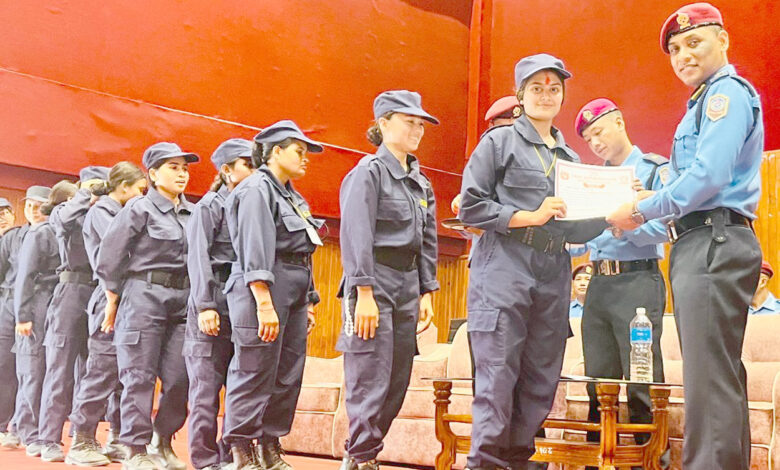 Photo of निर्वाचन प्रहरीको विदाई