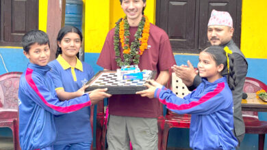 Photo of बेलायती युवाद्वारा तनहुँको दमौलीस्थित समताका विद्यार्थीलाई सहयोग