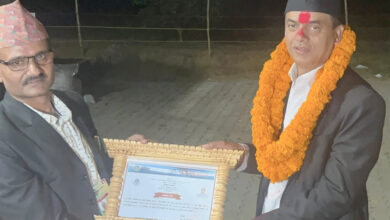 Photo of तनहुँ–२ मा रास्वपाका न्यौपाने विजयी, को हुन न्यौपाने ?