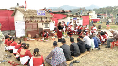 Photo of शुक्लागण्डकीमा आयोजित दुई दिने रैथाने खाना महोत्सव सकियो