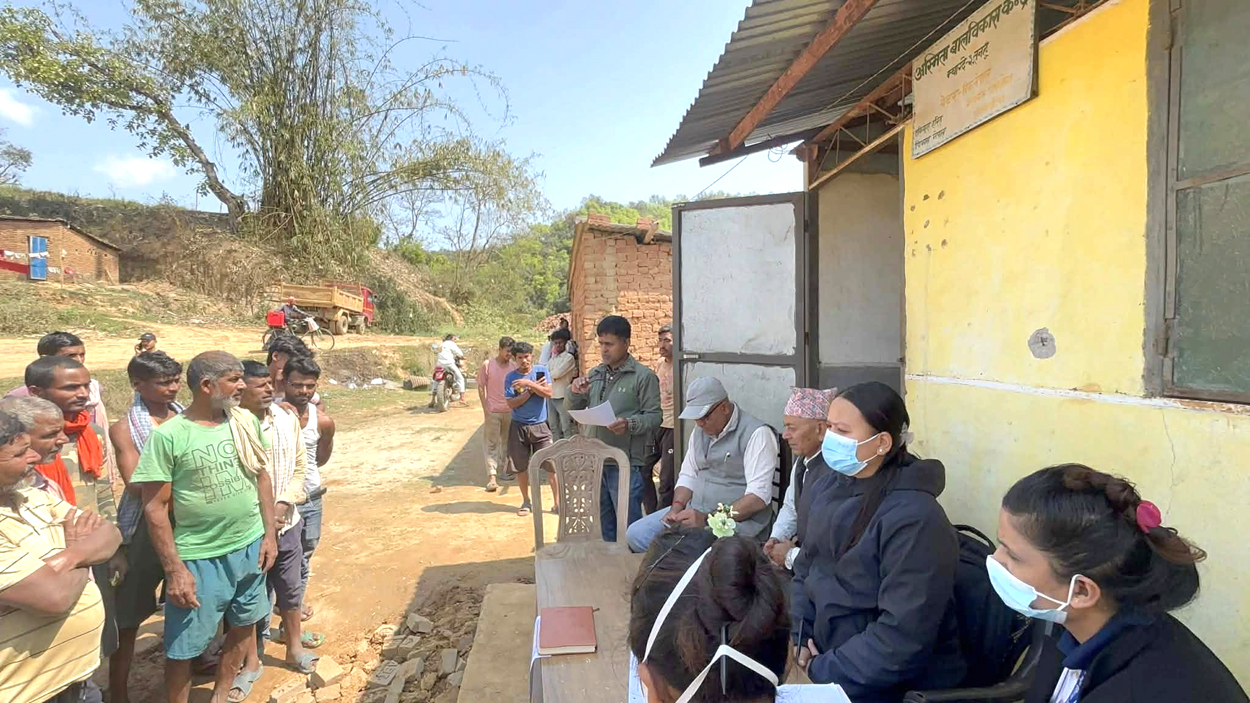 Photo of क्षयरोग सम्बन्धी सचेतना