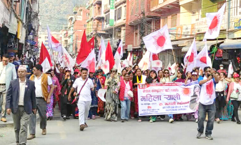 Photo of चुनाव प्रचार प्रसार र्याली