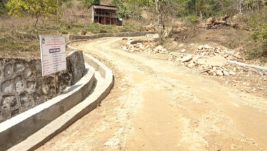 Photo of सडक स्तरोन्नती गरिदै