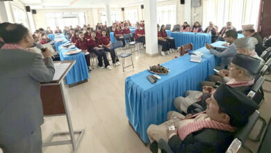 Photo of आदिकविमा मेलमिलाप सम्बन्धी जनचेतना