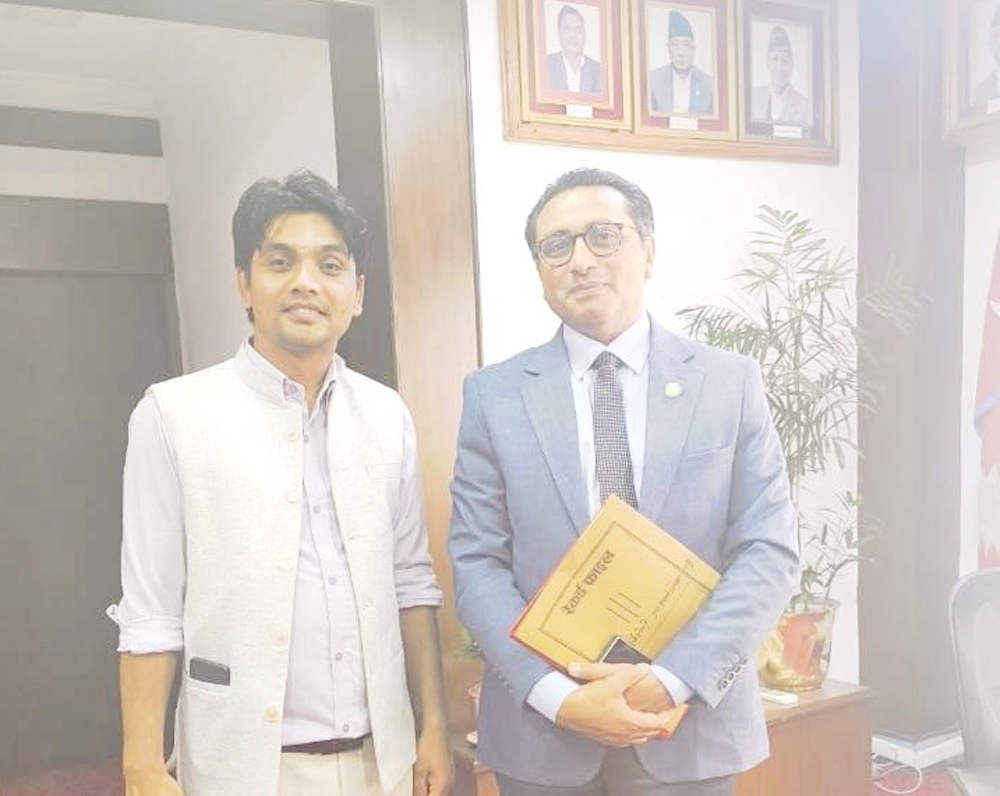 Photo of तनहुँका विभिन्न आयोजनाका लागि बजेट विनियोजन गर्न अर्थमन्त्रीको ध्यानाकर्षण