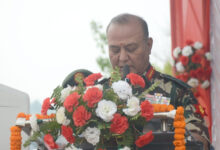 Photo of ‘राष्ट्रिय एकता कायम राख्न नेपाली सेना सदैव अग्रसर छ’