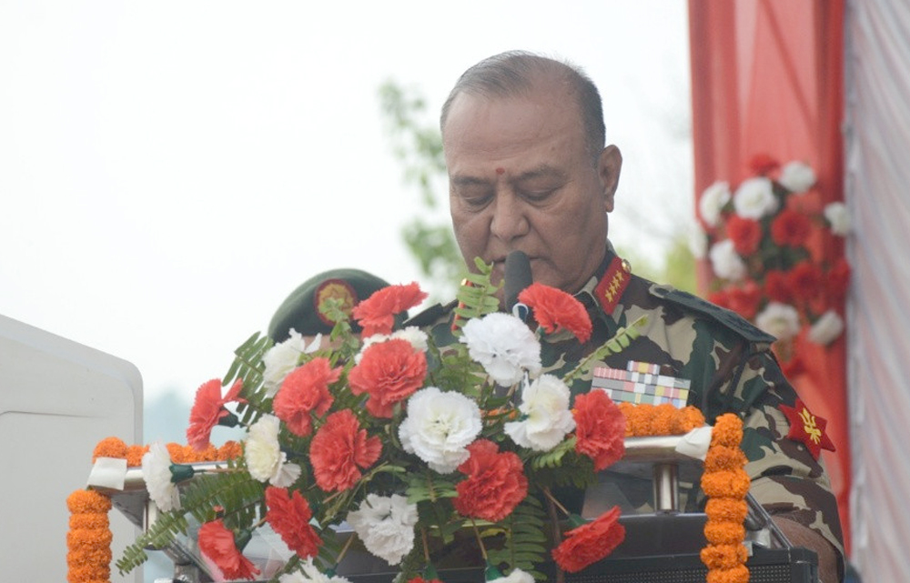 Photo of ‘राष्ट्रिय एकता कायम राख्न नेपाली सेना सदैव अग्रसर छ’