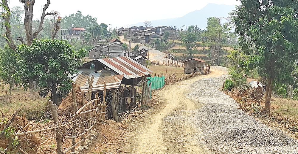 Photo of सडक स्तरोन्नती