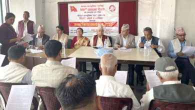 Photo of कम्यूनिष्ट पार्टी स्थापना दिवसको सन्दर्भमा दमौलीमा अन्तरक्रिया