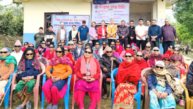 Photo of तनहुँको भानुमा एक हजार ५०० जनाको निःशुल्क आँखा जाँच