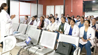 Photo of नर्स तथा पारामेडिक्सहरुलाई सचेतनामुलक कार्यक्रम